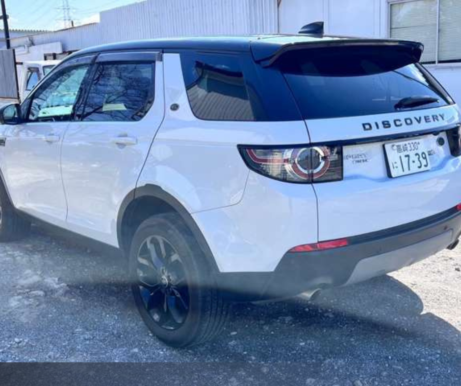 2017 Land Rover Discovery Sport